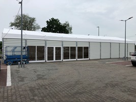 Raktársátor 10 méter széles-46